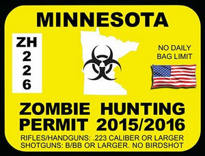MINNESOTA ZOMBIE