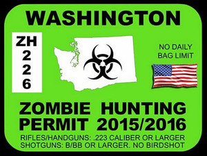 WASHINGTON ZOMBIE