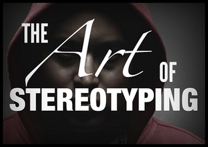The Art of Stereotyping Hood Sticker
