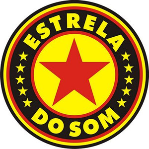 estrela dosom round sticker
