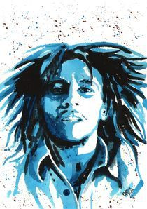 Bob Marley Sticker Reggae Decal 15