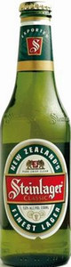 Steinlager Beer Bottle Shaped Sticker