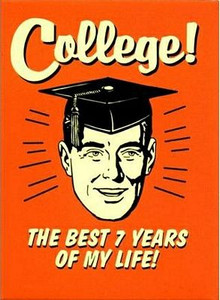 College Vinyl Decal Sticker