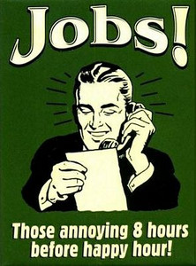 Happy Hour Vinyl Decal Sticker