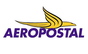 aeropostal airline logo sticker