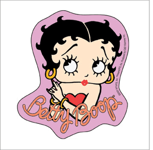 Betty Boop Decal1 3265