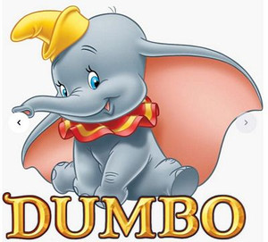 Dumbo Full Color Vinyl Sticker 5