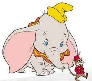 Dumbo Full Color Vinyl Sticker 6