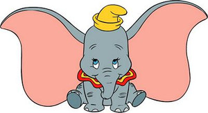 Dumbo Full Color Vinyl Sticker 7