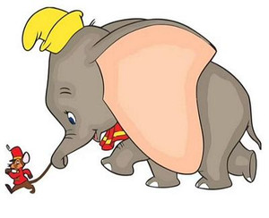 Dumbo Full Color Vinyl Sticker 8