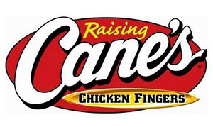 Rasing Cane's Chicken Finger Food Logo Sticker