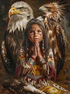 INDIAN AI ART STICKER 09