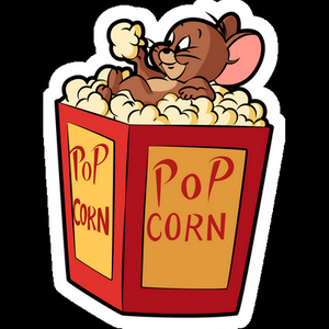 tom jerry jerry popcorn