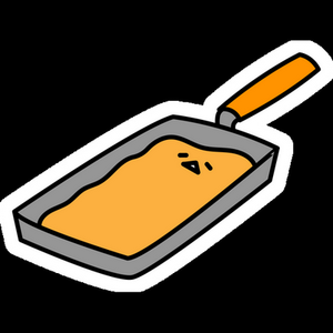 GUDETAMA Cartoon Sticker 53