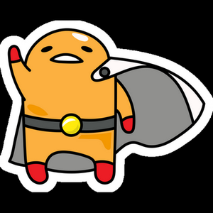 GUDETAMA Cartoon Sticker 54