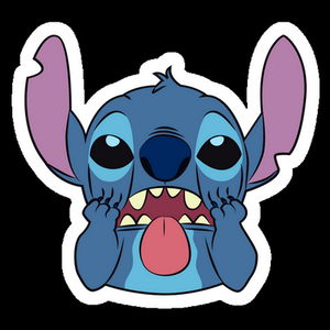 LILO & STITCH Cartoon Sticker 17