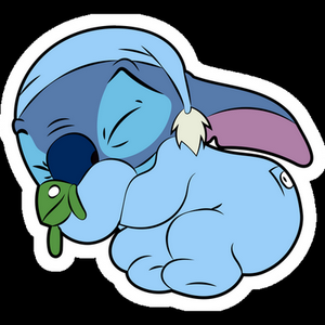 LILO & STITCH Cartoon Sticker 18