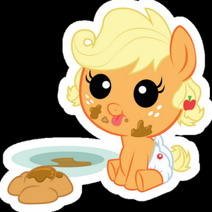 My Little Pony Cartoon Sticker 08