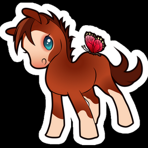 My Little Pony Cartoon Sticker 15