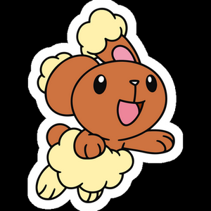POKEMON Cartoon Sticker 07