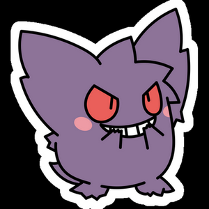 POKEMON Cartoon Sticker 21