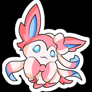 POKEMON Cartoon Sticker 43