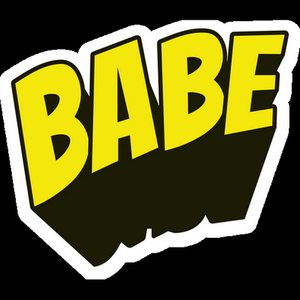 babe girl sticker