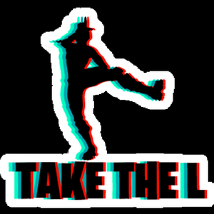 fortnite take the 1 gamer sticker