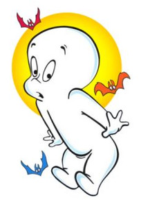 C GHOST Friendly Ghost Color Decal Sticker8