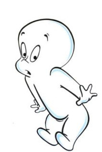 C GHOST Friendly Ghost Color Decal Sticker9