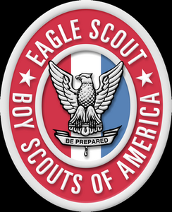Boy Scout Eagle Scout Sticker