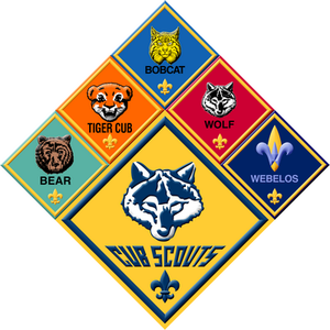 Cub Scout Group Logos Sticker
