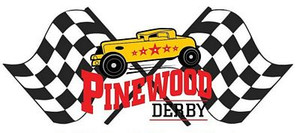 PINEWOOD DERBY LOGO BOY SCOUT STICKER 2