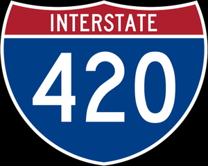 420 Interstate Decal 5
