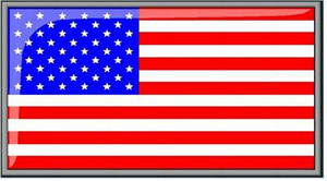 USA Flag Decal Sticker