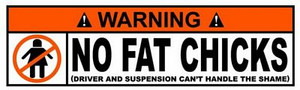 Funny Warning Sticker Set 5
