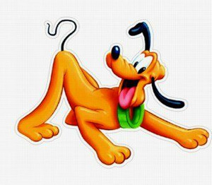 Pluto Sticker 2594