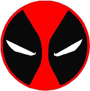 Deadpool Circular Logo 2