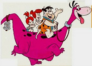 Dino and Flintstones