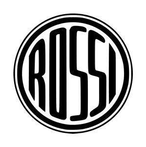 Rossi Gun Logo Sticker