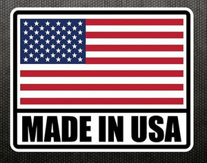 MADE IN USA STICKER
