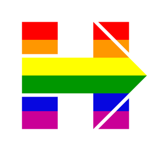 hillary pride sticker