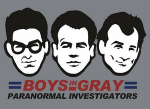 GhostBusters Boys in Gray Sticker