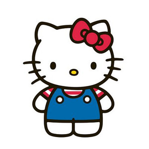 Hello K in Overhauls Decal