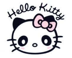 Hello K Panda Color Decal