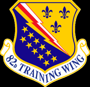 82nd Training Wing sticker