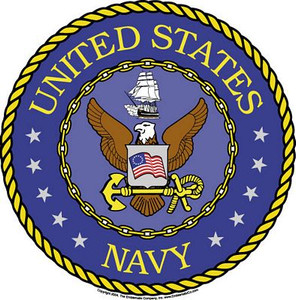 united states navy sticker