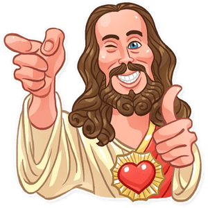 jay and silent bob funny cartoon wall sticker 9