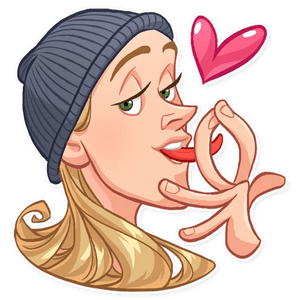 jay and silent bob funny cartoon wall sticker 15