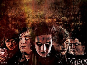 Aiden Zombies Color Band Sticker